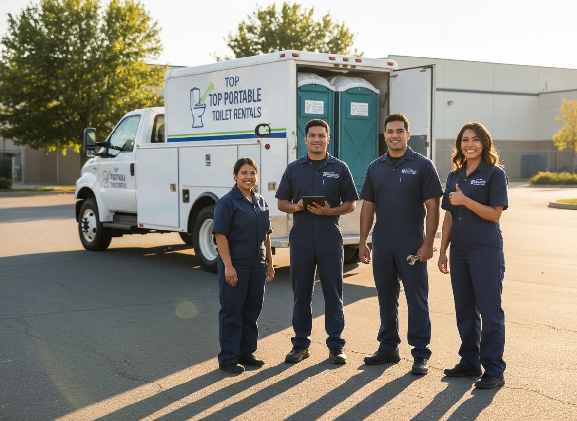 Short Term Porta Potty Rental company in Milton, LA